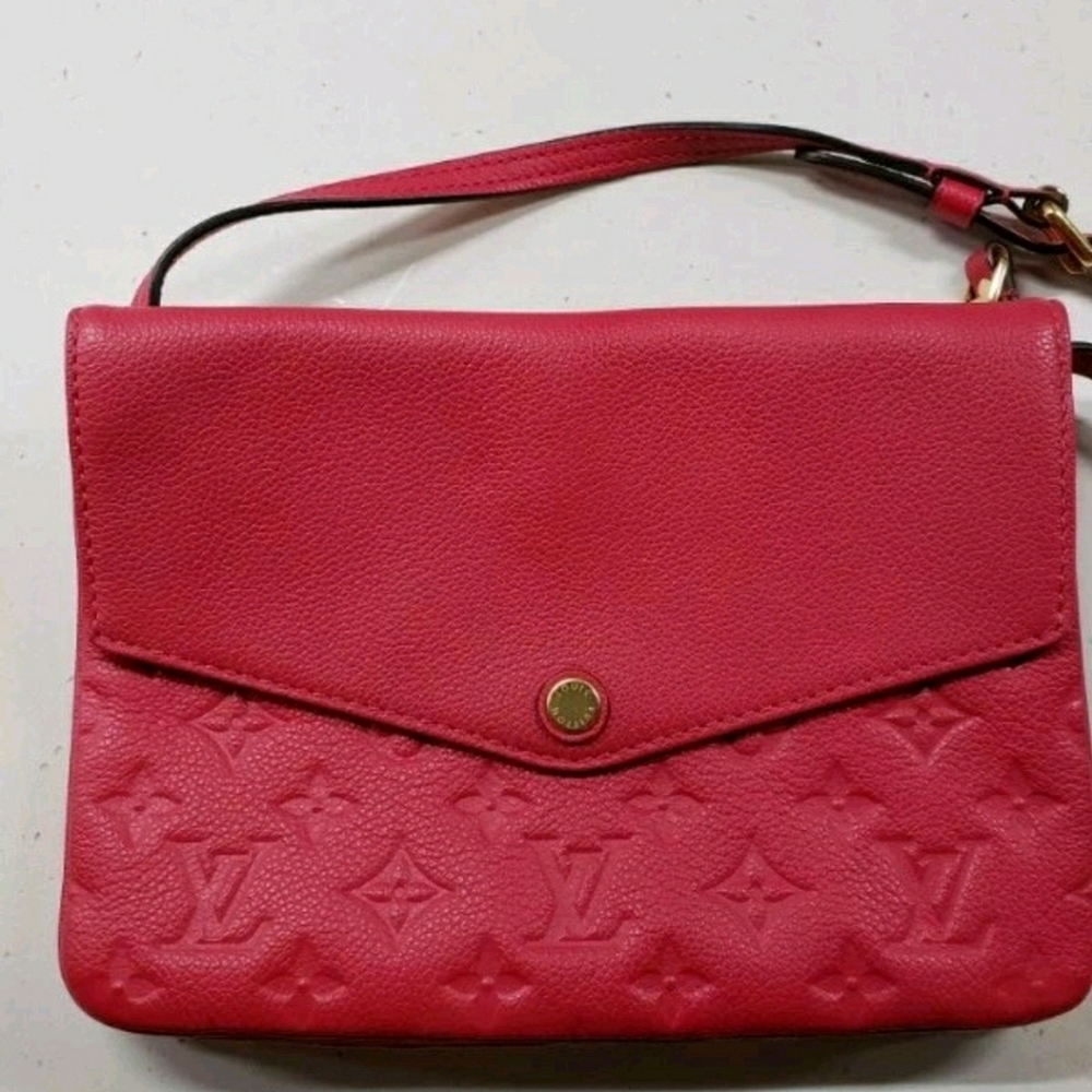 Louis Vuitton Twice Dahlia cross body bag